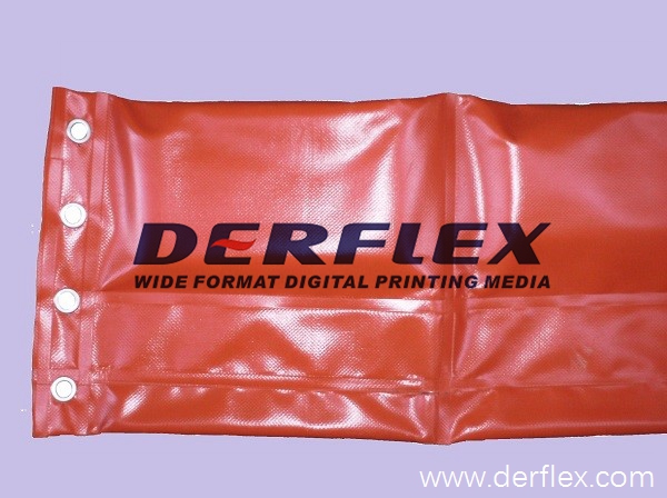 oil boom material PVC tarpaulin