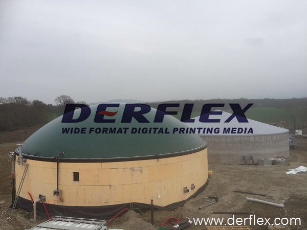 Bio Gas Balloons Covers tarpaulin