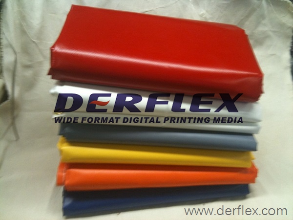 PVC coated tarp material