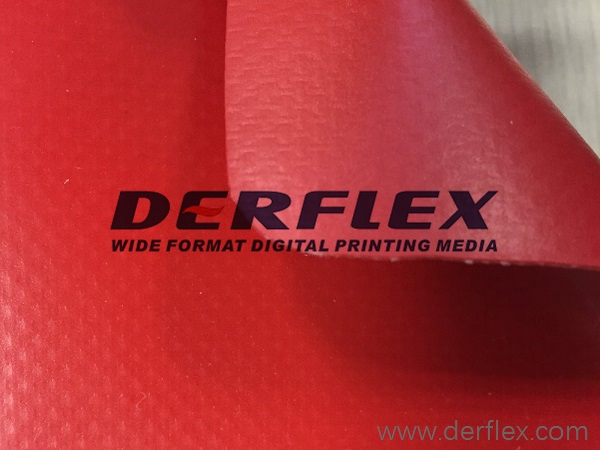 PVC coated tarpaulin material