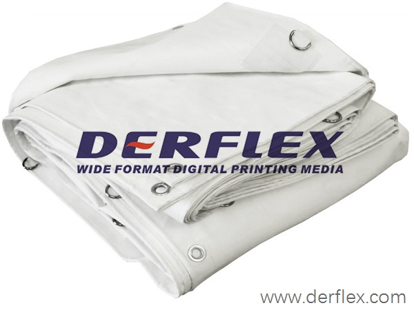 PVC tent tarpaulin roll