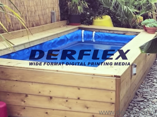 PVC tarpaulin material