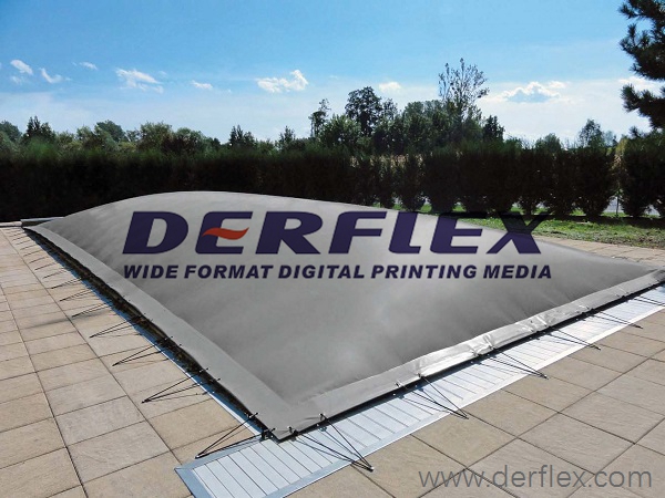 PVC tarp material