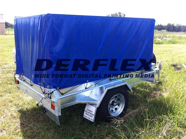 PVC tarpaulin vehicle cover material