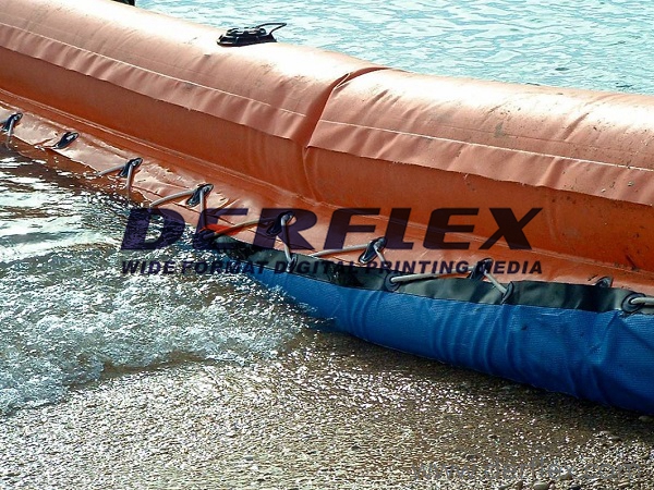 PVC tarpaulin booms
