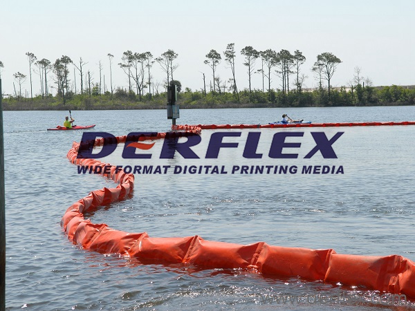 PVC tarpaulin booms