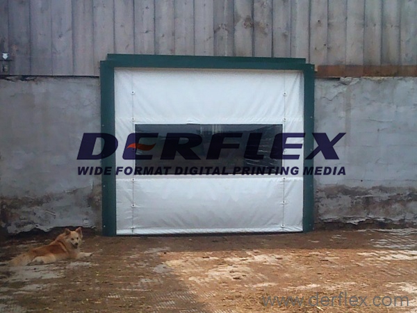 flexible tarpaulin material
