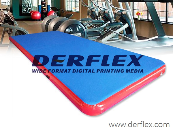 heavy-duty PVC tarpaulin material
