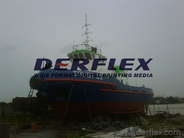 oil barge tarpaulin material