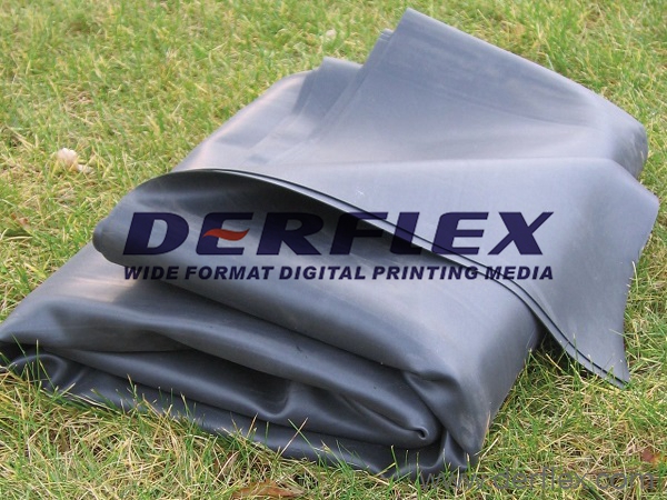 black out PVC tarpaulin material