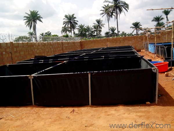 fishery tarpaulin