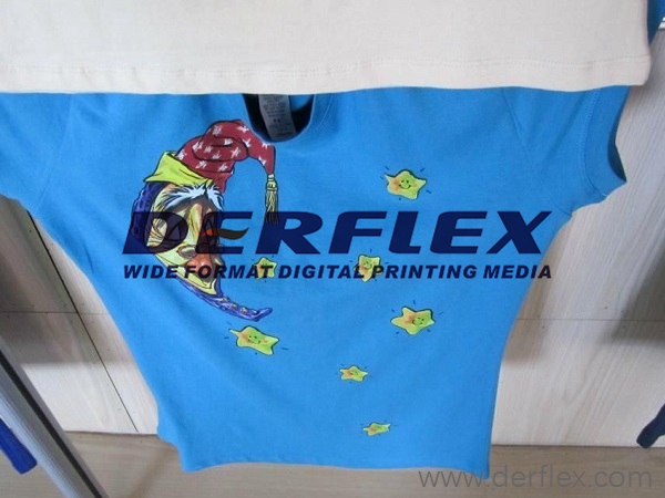 Textile transfer film