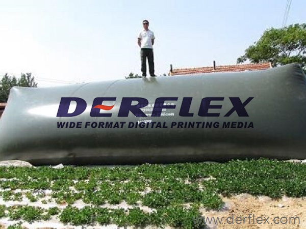PVC coated tarpaulin fabric