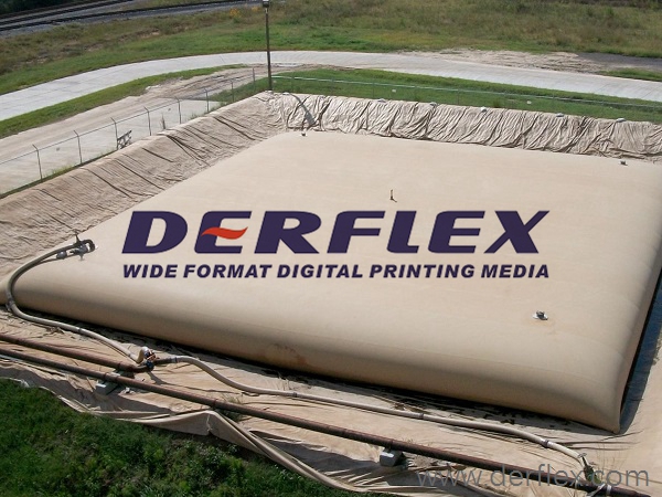 PVC coated tarpaulin material