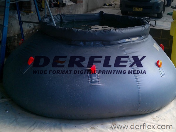 PVC coated fabric tank material