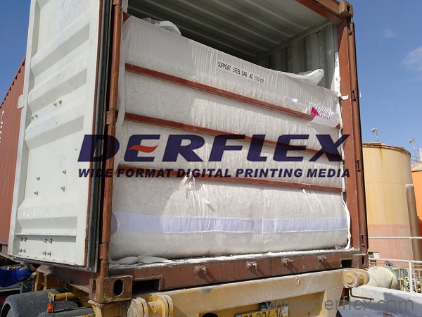 PVC coated Container bag material