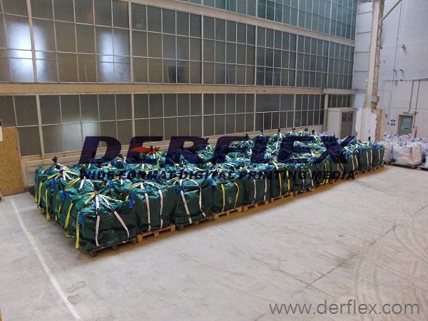 PVC coated fabric for flexitank
