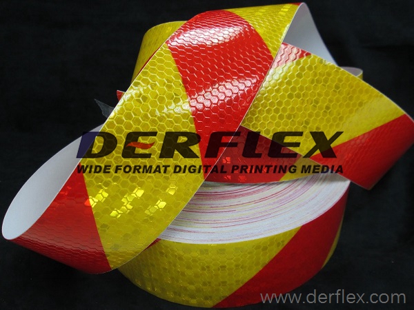 reflective vinyl material