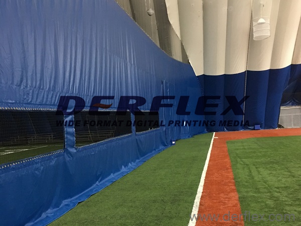 PVC coated tarpaulin material