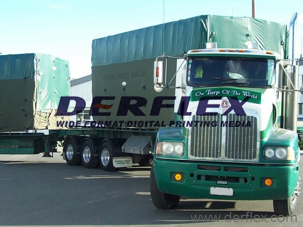 Truck cover tarpaulin material