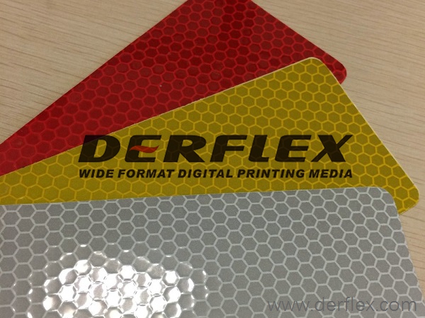 retroreflective vinyl material 