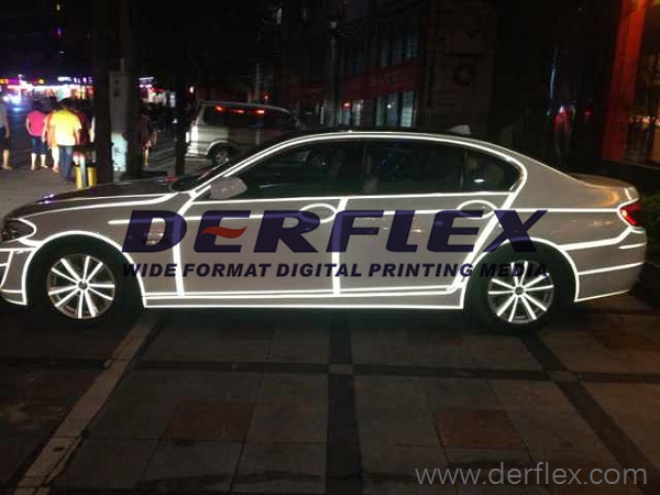 reflective vinyl film