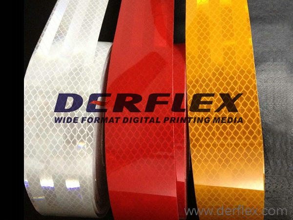 diamond grade retroreflective vinyl film