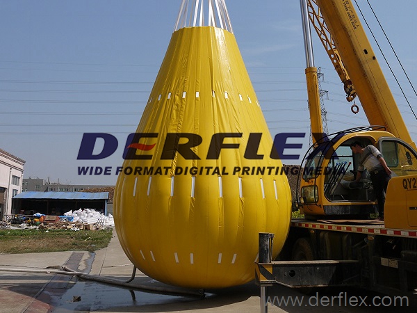 5 tons certification test water bag