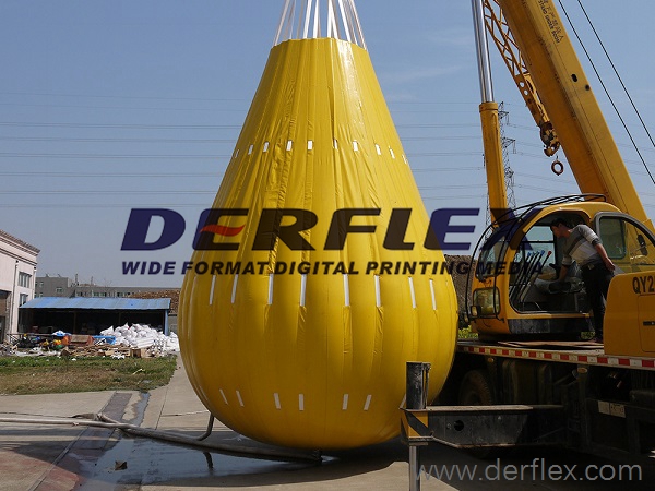 4.5 tons weighing water bag