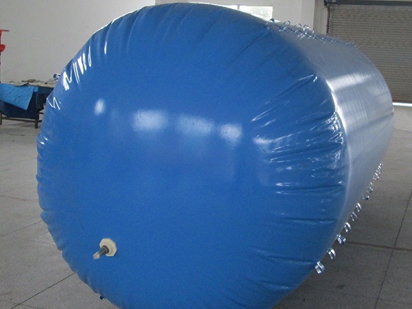 Flexible gas storage bag