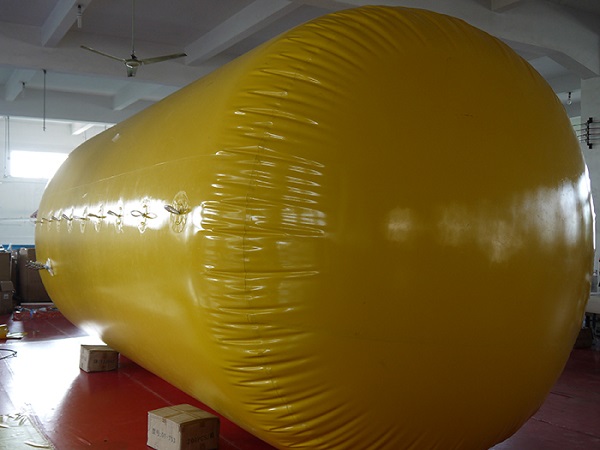 Air separation airbag