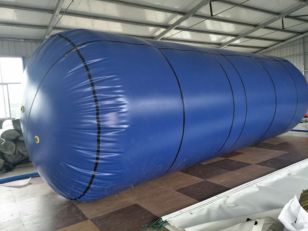 Flex gas storage tank