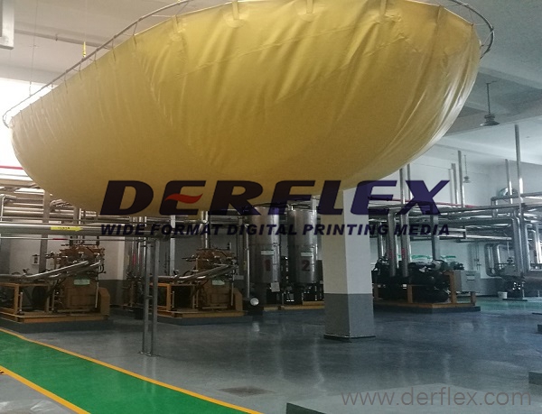CO2 recovery flex bag
