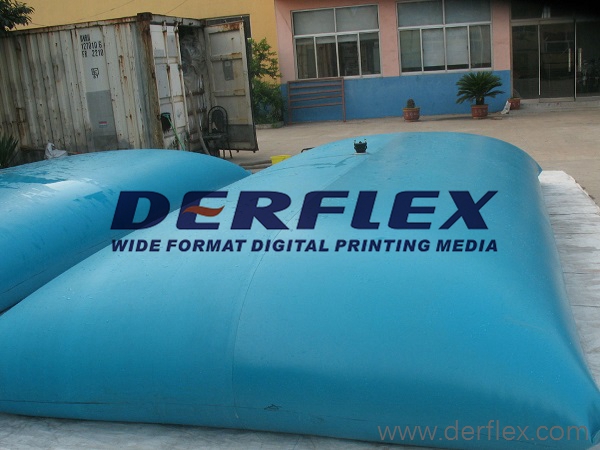 PVC coated tarpaulin material