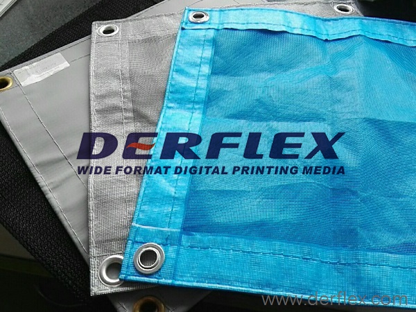 Anti-inflammatory mesh fabric
