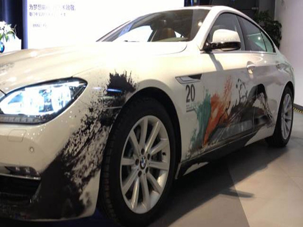 Perforated Vinyl for Car Window