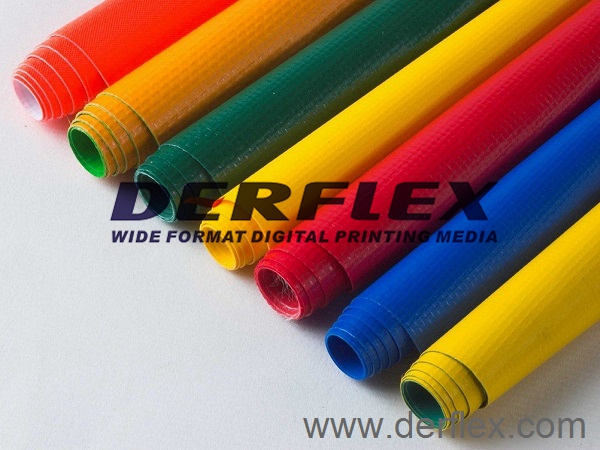 18 oz. heavy duty PVC tarpaulin