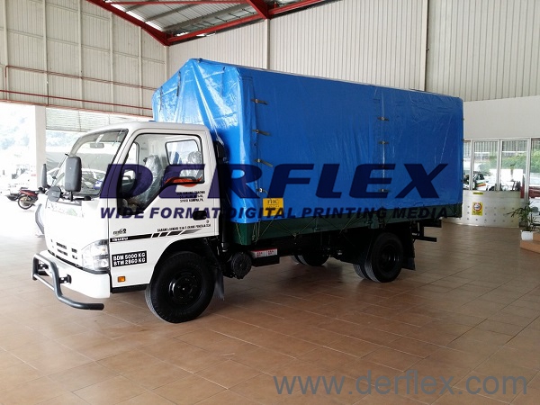 truck tarpaulin