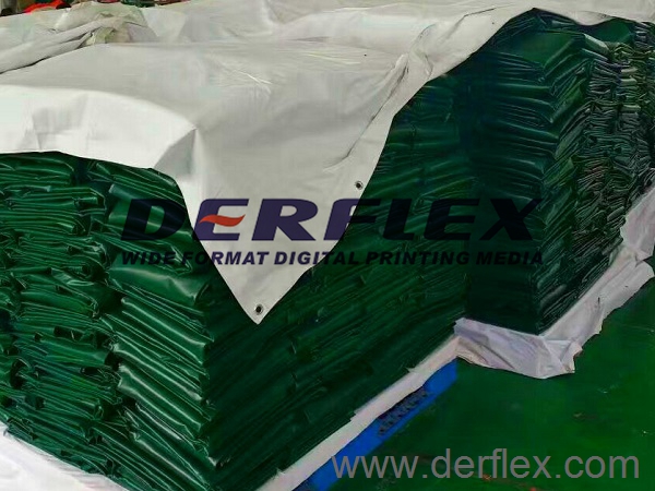 19 oz tarpaulin material