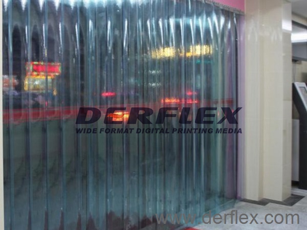 PVC door curtain