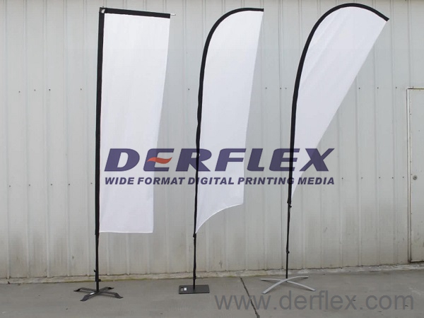 Sublimation flag banner material