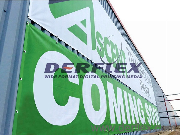 knife-coating banner material