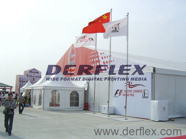 PVC tarpaulin fire retardant