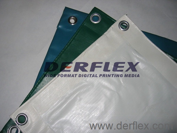 fireproof PVC tarpaulin