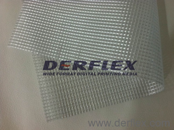 PVC mesh tarpaulin material