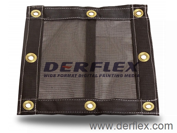 transparent PVC tarpaulin material