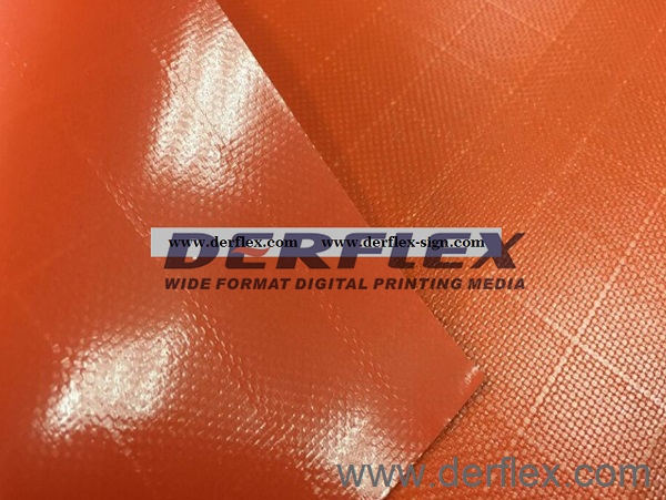 Ripstop PVC tarpaulin