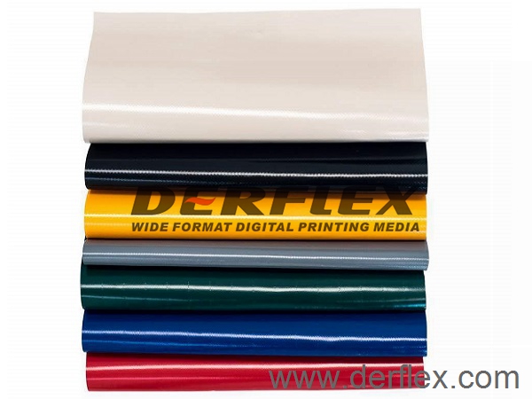 PVC tarp material