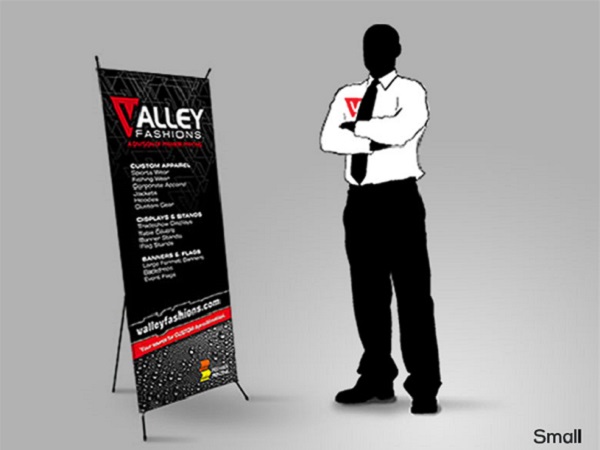 Small X Banner Stand 