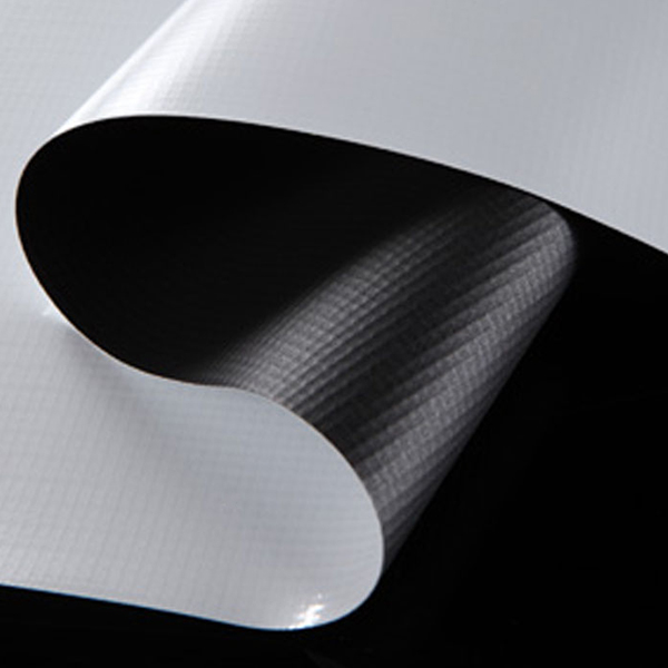 pvc banner black